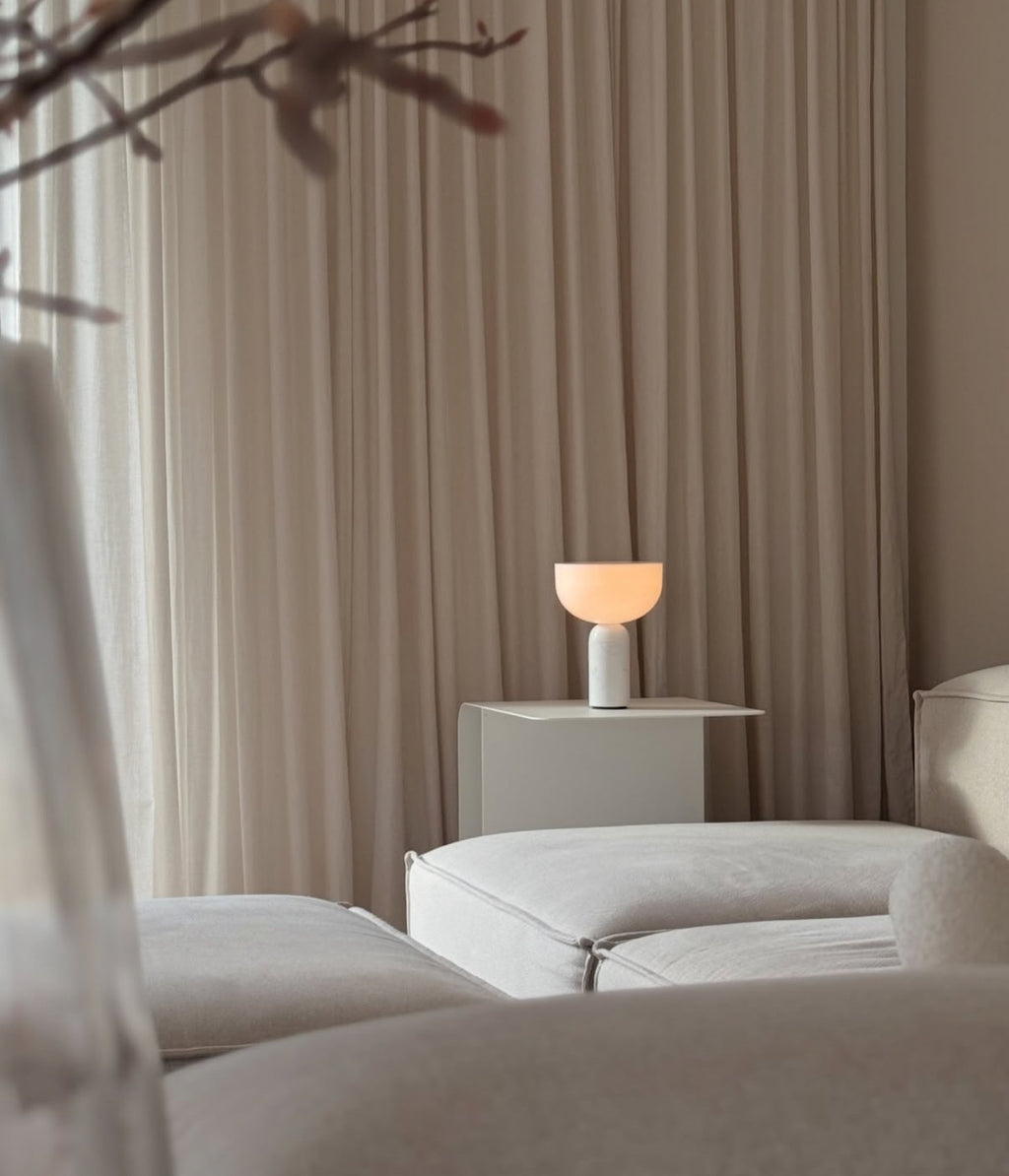 Lúna White Portable lamp