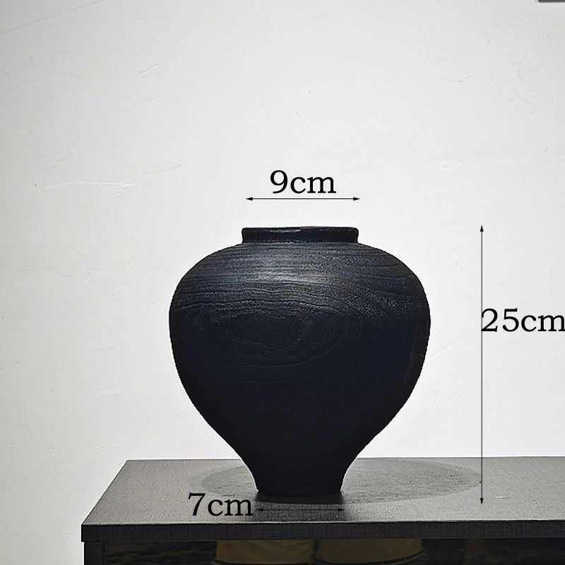 Charcoal Vase