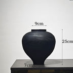 Charcoal Vase