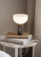 Lúna Grey portable lamp