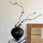Charcoal Vase